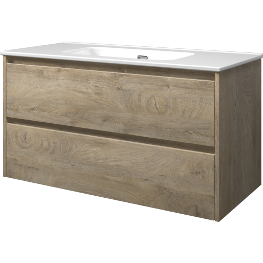 Sanibell Proline møbelpakke 101x46 cm rå eik Sanibell Proline møbelpakke 101x46 cm rå eik