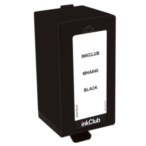 inkClub MHA840 Blekkpatron, erstatter HP 934XL, svart, 1000 sider
