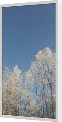 HI-ND PROTECT mounting kit - portrait - for flat panel - white - Max - recommended for 43"
