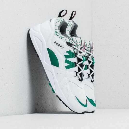 Joggesko Karhu Fusion 2.0 White/ Ultra Marine Green EUR 46