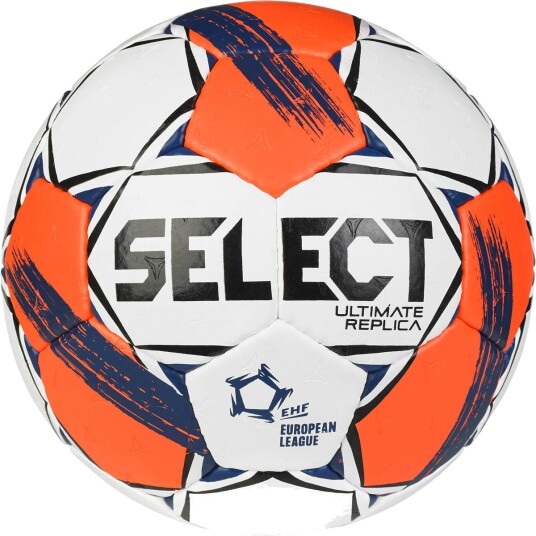 SELECT Replica EHF European League v25 Håndball Hvit/Oransje