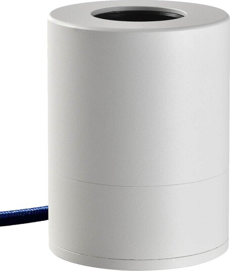 Elements Lighting MITB Pop sokkel bordlampe 9 cm hvit aluminium