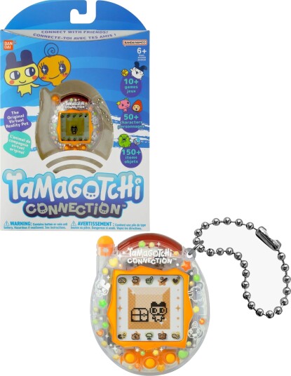 Tamagotchi Connection Retro Pop Spillkonsoll Tamagotchi Connection Retro Pop Spillkonsoll