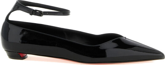 Christian Louboutin Dame Sko Svart 36 EU, Christian Louboutin Dame Sko Svart 36 EU,