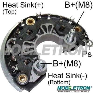 Likeretter, dynamo MOBILETRON RB-929H