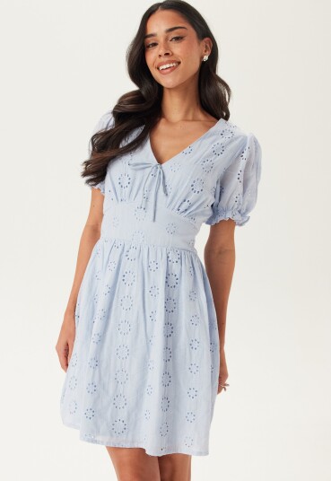 Bubbleroom Broderie Anglaise Dress