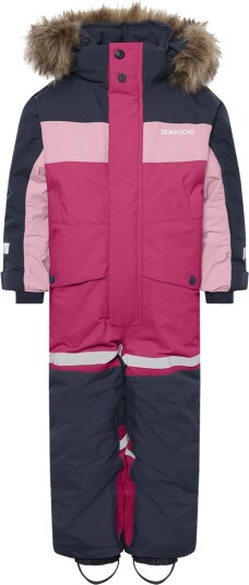 Didriksons Vinterdress - Bjärven - Cactus Rosa - Didriksons - 100 - Vinterdress Marineblå