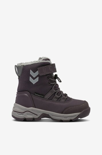 Hummel - Vinterskoletter Snow Boot Tex Jr - Brun Hummel - Vinterskoletter Snow Boot Tex Jr - Brun