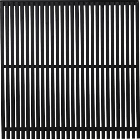 Gjerde PLUS Sendai Grunnet Sort 180×180 cm Gjerde PLUS Sendai Grunnet Sort 180×180 cm