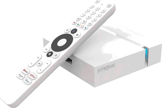 Strong LEAP-S3+V2 4K Google TV-Boks WiFi/LAN 2262159