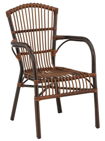 Venture Design Galera lenestol Brun Brun