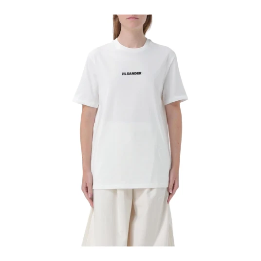 Jil Sander Dame Topper Hvit L
