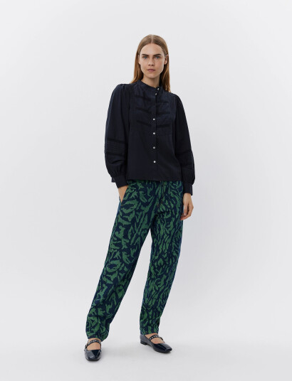 Sofie Schnoor Shirt - Black - 34 Sofie Schnoor Shirt - Black - 34
