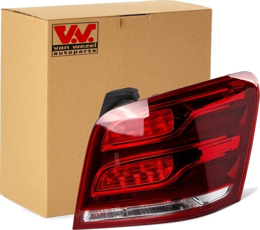 VAN WEZEL 3073932 Baklykt
