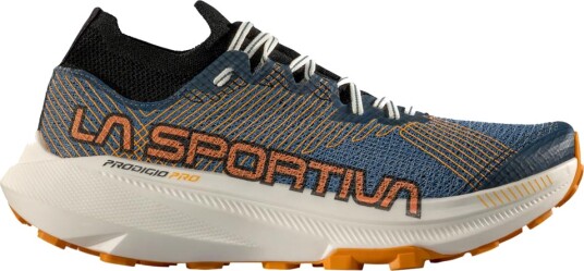 La Sportiva Men"s Prodigio Pro Hurricane/Apricot 44.5 La Sportiva Men"s Prodigio Pro Hurricane/Apricot 44.5