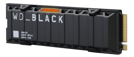 Wd Black Sn850 Nvme Ssd Wdbapz0010bnc - Ssd - 1 Tb - Intern - M.2 2280 - Pcie 4.0 X4 (Nvme) - Integrert Kjøle