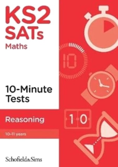 Ks2 Sats Reasoning 10-Minute Tests Av Schofield & Sims, Belle Cottingham