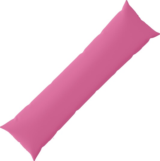 vidaXL Putetrekk HEERLEN Rosa 40 x 145 cm Polyester