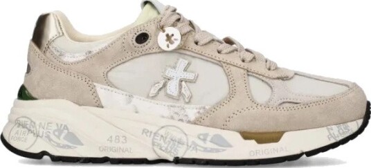 Premiata, Dame, Sko, Grå, 37 EU,