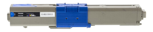 inkClub TOU840 Tonerkassett, erstatter Oki 44469706, cyan, 2.000 sider