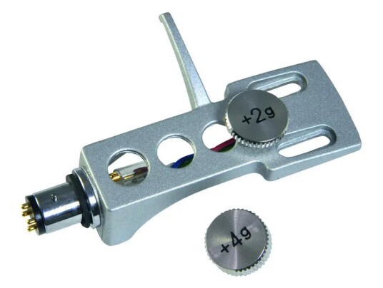 Omnitronic Headshell Universal With Weights Sølv Omnitronic Headshell Universal With Weights Sølv