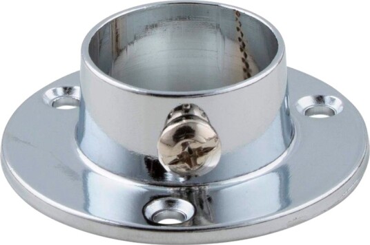 THEOFILS HOLDER FOR GARDEROBESTANG 527 Ø25 KROM THEOFILS HOLDER FOR GARDEROBESTANG 527 Ø25 KROM
