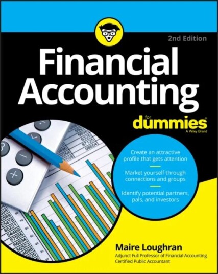 Financial Accounting For Dummies Av Maire Loughran