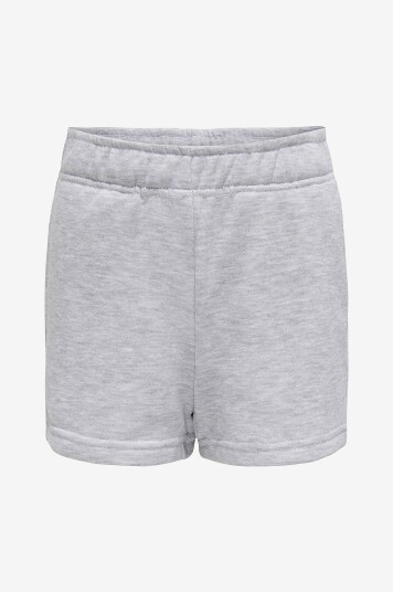 Kids Only Sweatshorts kogFave Shorts Swt Grå