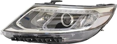 VAN WEZEL 8388961 Frontlykter