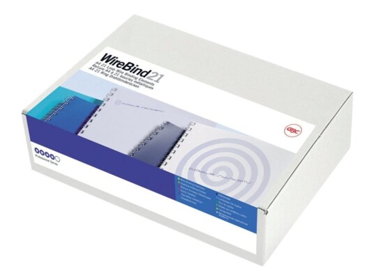 Gbc Multibind 8 Mm 21 Ringer A4 210 X 297 Mm 70 Ark Svart 100 Stk Bindestreng For P/N: Ib271212 Ib271250