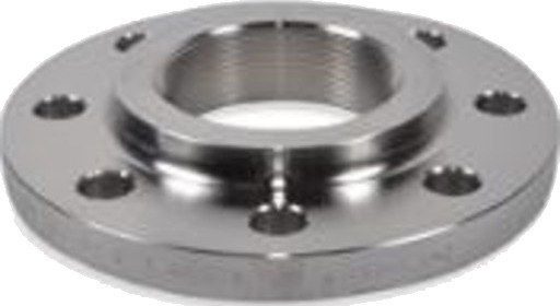 4" gjengeflens AISI 316L DIN 2566 EN1092-1 PN10-16