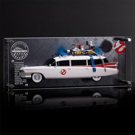 Numskull Ghostbusters Ecto 1 Plaque