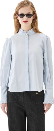 Busnel Maira blouse 34 blå dame