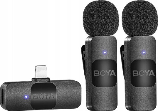Boya By-V2 Trådløs Mikrofon For Lyn Boya By-V2 Trådløs Mikrofon For Lyn