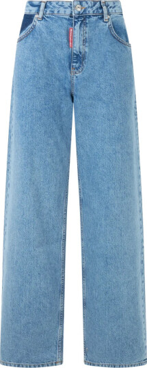 Moschino Dame Jeans Blå W29,