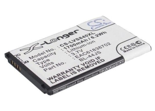 LG Lucid VS840 batteri (1700 mAh 3.7 V)