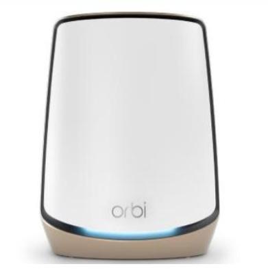 NETGEAR Orbi 860 Ax6000 TB Satellite White NETGEAR Orbi 860 Ax6000 TB Satellite White