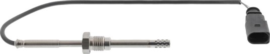 TOPRAN 638 585 Sensor, eksostemperatur