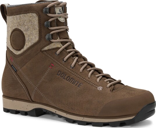Dolomite Mens Dolomite 54 Warm Evo WP Pinecone Brown 42"