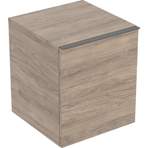 Geberit Acanto sideskap 45,2x47,5 cm valnøtt Geberit Acanto sideskap 45,2x47,5 cm valnøtt