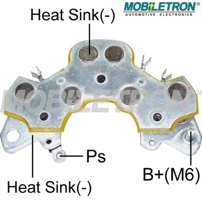 Likeretter, dynamo MOBILETRON RH-102 Likeretter, dynamo MOBILETRON RH-102