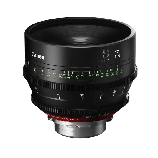 Canon Sumire Prime CN-E24mm T1.5 FP X PL Mount Cine Optikk Canon Sumire Prime CN-E24mm T1.5 FP X PL Mount Cine Optikk