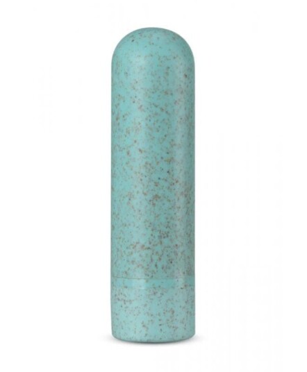 Bulletvibrator Gaia Eco blå