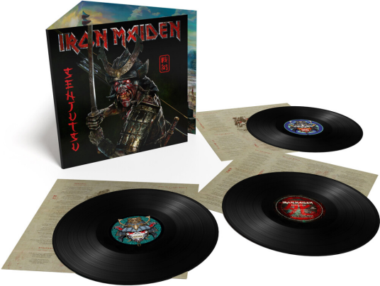 Iron Maiden  Senjutsu  LP/Vinyl