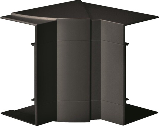 Hager BR651304H9011 Innvendig Hjørne For Vindusbenchkanal, 68 × 130 mm
