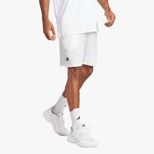 Adidas club stretch woven shorts tennisshorts herre white m Adidas club stretch woven shorts tennisshorts herre white m