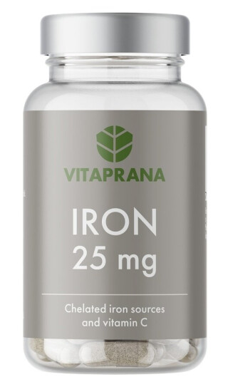 Vitaprana Iron 25mg 110pcs