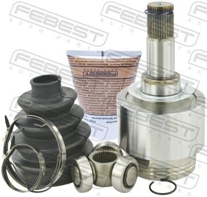 Febest Drivknute drivaksel FEBEST 1611 251LH
