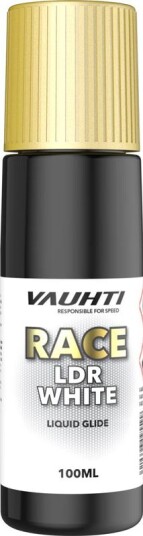 Vauhti Race LDR Liquid 100ml  25 Glider WHITE