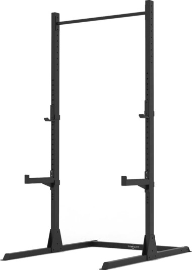 Titan LIFE PRO Squat Stand w/ Chin Up bar